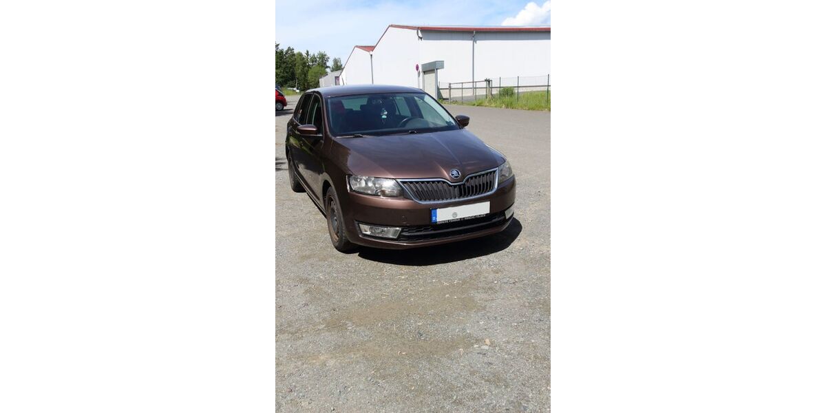 Skoda Rapid 105.890 km 8.999 &euro; Kulmbach 95326