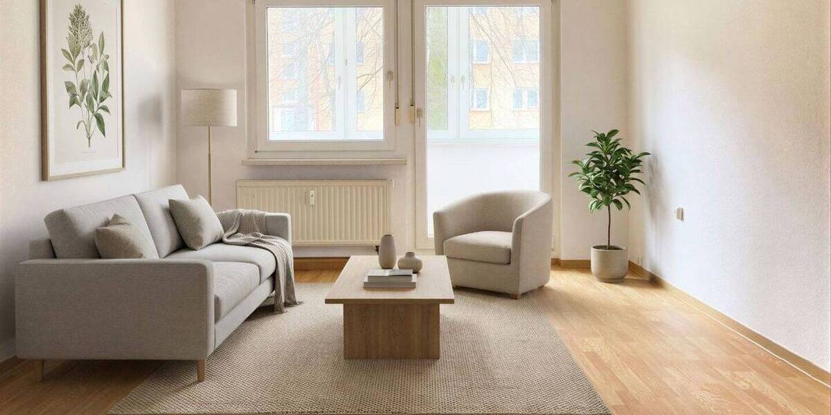 Etagenwohnung Neustadt in Sachsen Neustadt - 2 Zimmer, 50 m&sup2;, 70.000&euro; | Angebot:26258701