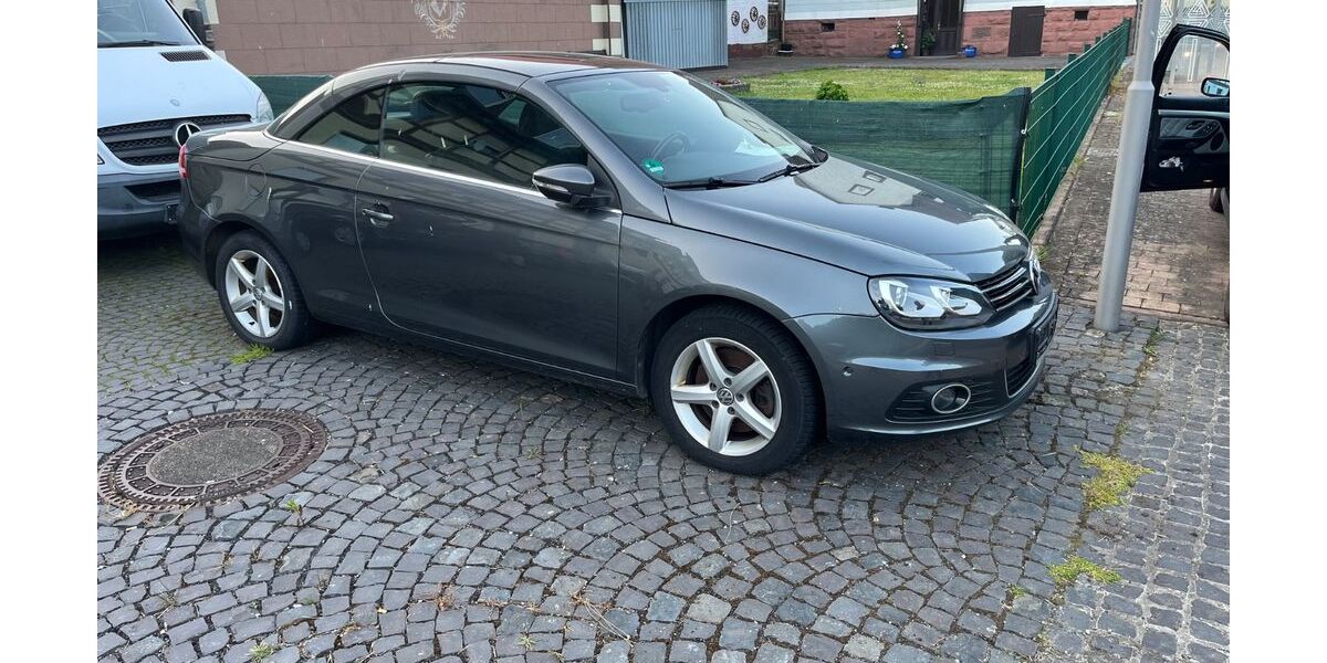 VW Eos 155.000 km 10.000 &euro; Spangenberg 34286