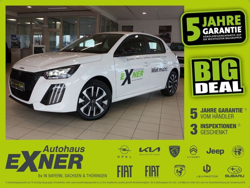 Peugeot 208 15.000 km 16.490 € Hof 95032