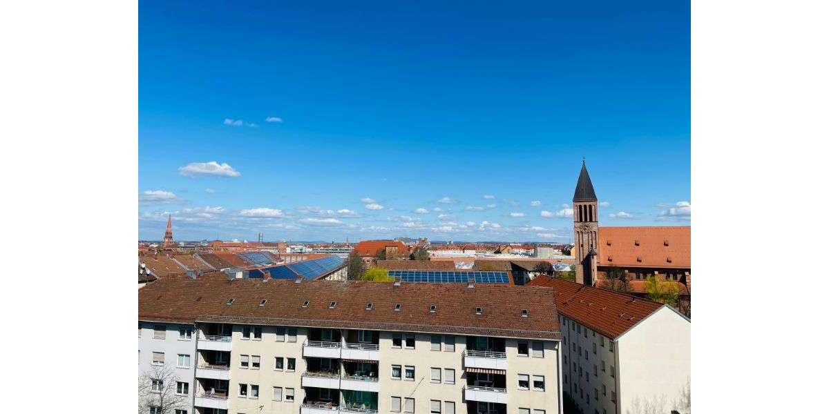 Etagenwohnung Nürnberg - 1 Zimmer, 30 m&sup2;, 449&euro; | Angebot:25636197