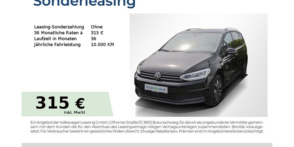 VW Touran 25.805 km 32.806 &euro; Höchstadt an der Aisch 91315