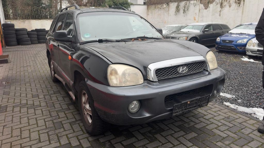 Hyundai SANTA FE 289.500 km 1.390 &euro; Düsseldorf 40227