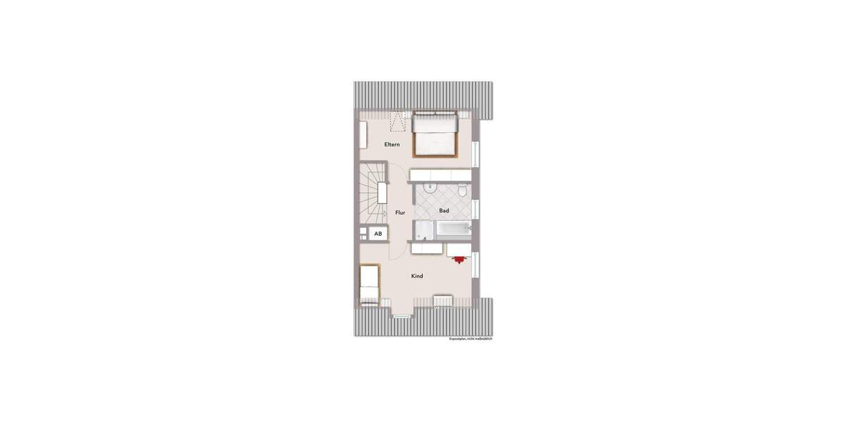 Reihenendhaus Olfen - 3 Zimmer, 97 m&sup2;, 325.000&euro; | Angebot:25426547