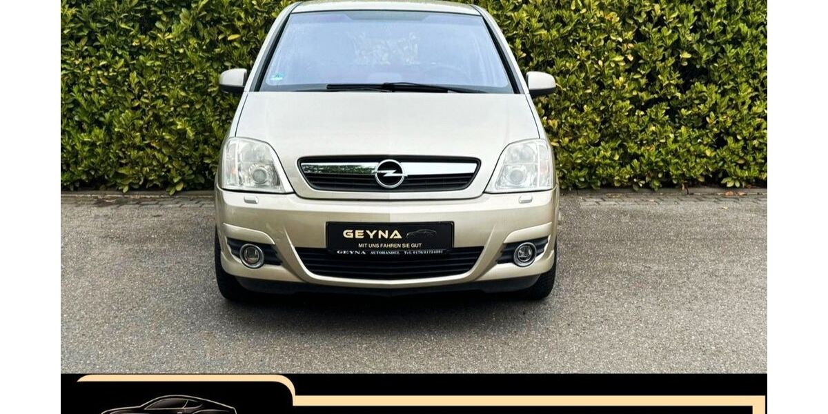 Opel Meriva 118.000 km 4.199 &euro; Ehrenkirchen 79238