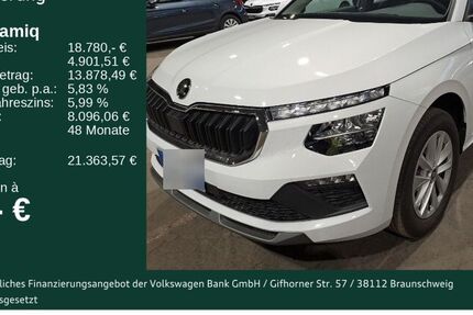 Skoda Kamiq 18.640 km 18.780 &euro; Borna 04552