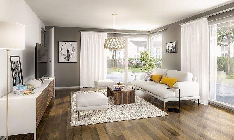 Doppelhaushälfte Havixbeck - 4 Zimmer, 136 m&sup2;, 294.990&euro; | Angebot:25681293