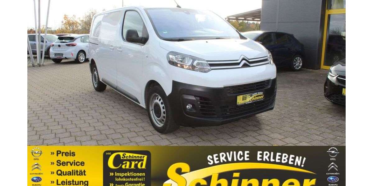 Citroen Jumpy 33.500 km 22.890 &euro; Jena 07749
