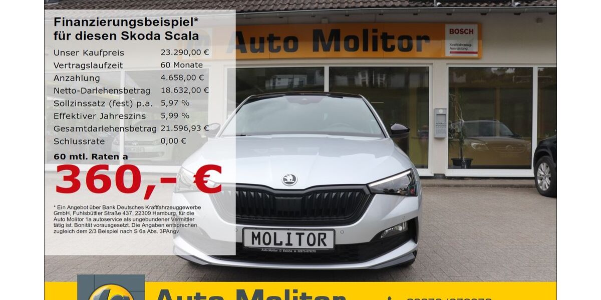 Skoda Scala 20.800 km 23.290 &euro; Eslohe 59889