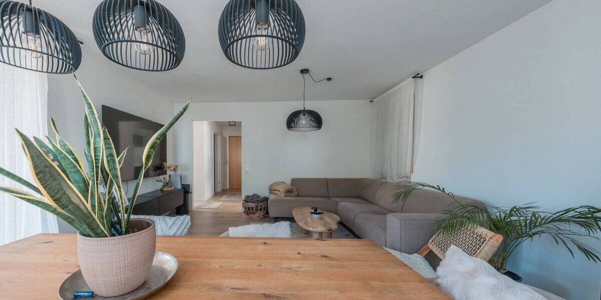 Etagenwohnung Winnenden / Baach Baach - 3 Zimmer, 70 m&sup2;, 299.000&euro; | Angebot:26817130