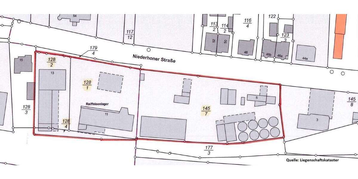 Grundstück in Eschwege 1.900.000 € 9520 m² zimmer