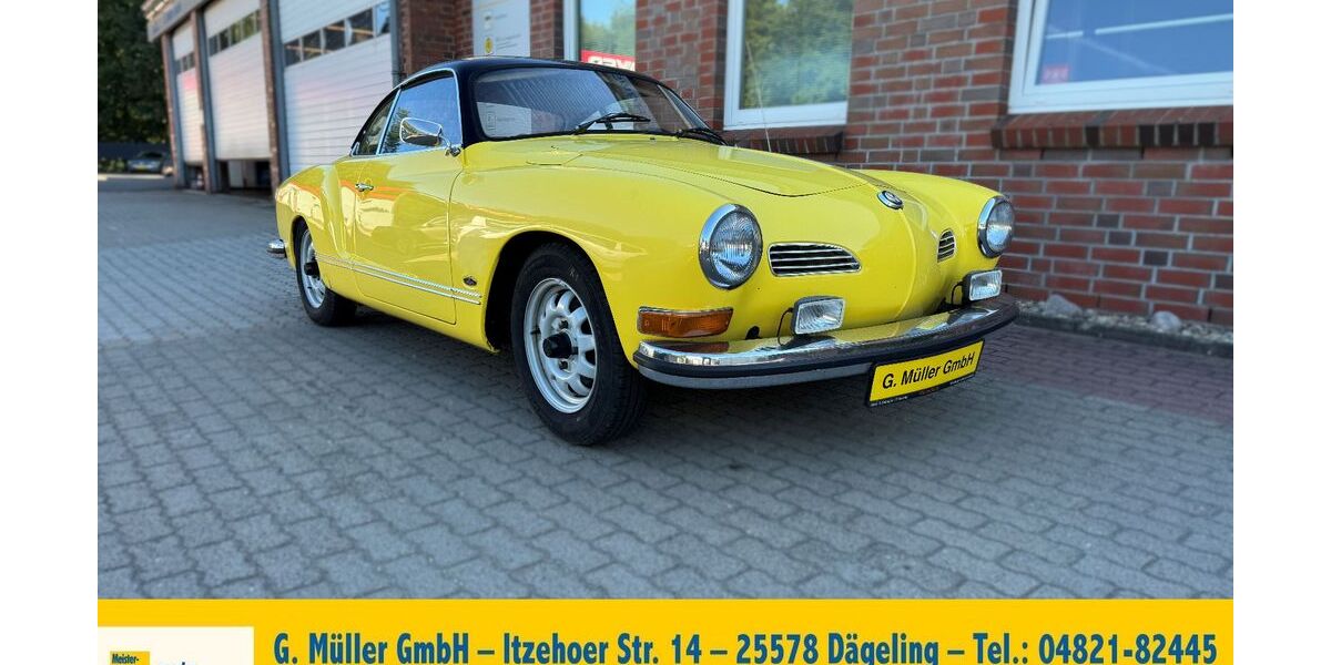VW Karmann Ghia 13.429 km 17.990 &euro; Dägeling 25578