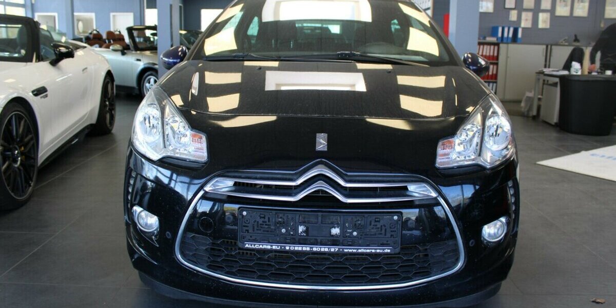 Citroen DS3 THP 155 SportChic 74.830 km 7.980 &euro; Euskirchen 53881