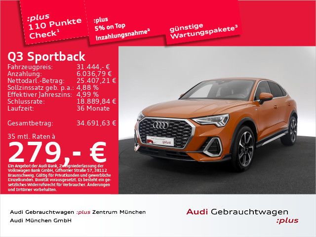 Audi Q3 68.293 km 31.444 &euro; Eching 85386