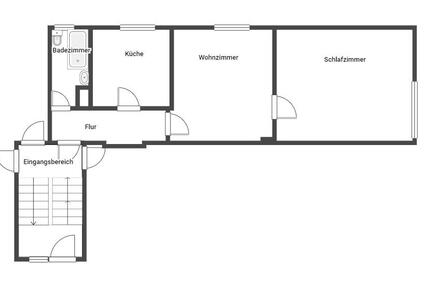 Demnächst frei! 2-Zimmer-Wohnung in Ludwigshafen am Rhein 2 zimmer