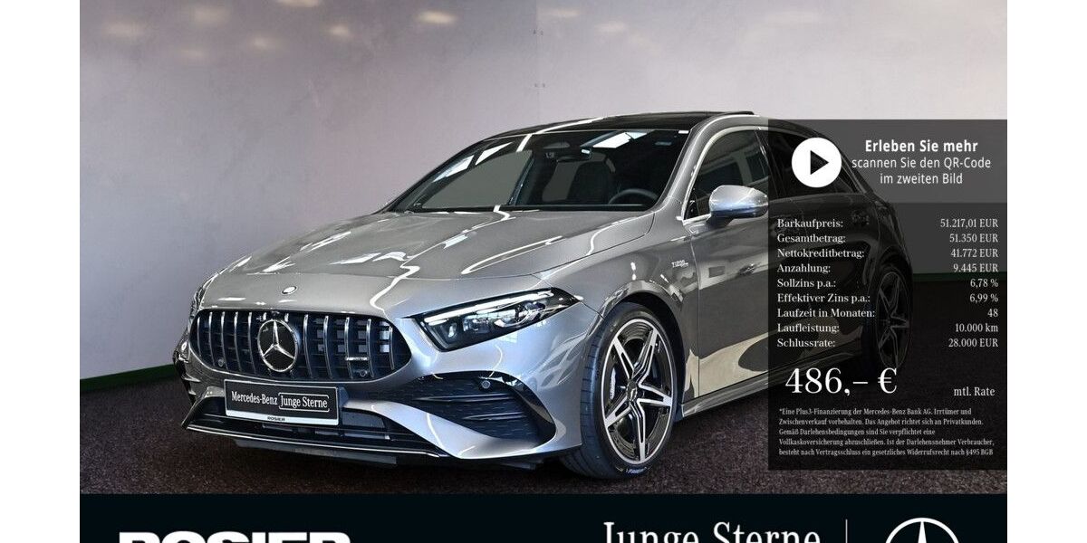 Mercedes-Benz A 35 AMG 5.000 km 50.482 € Braunschweig 38122