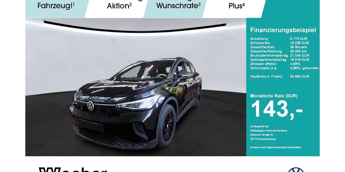 VW ID.4 18.615 km 24.690 € Leonberg 71229