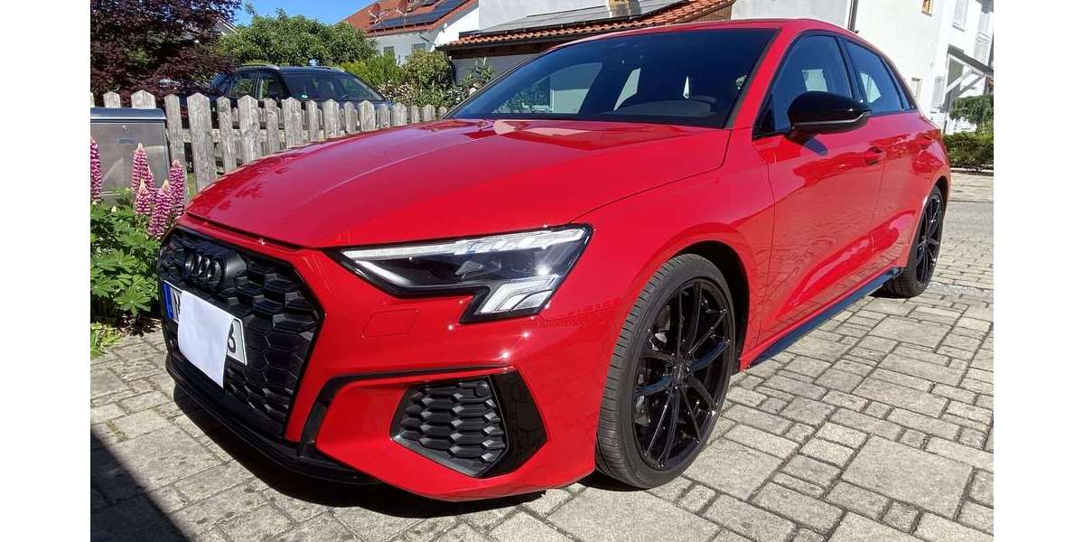 Audi S3 38.500 km 39.900 &euro; Putzbrunn bei München 85640