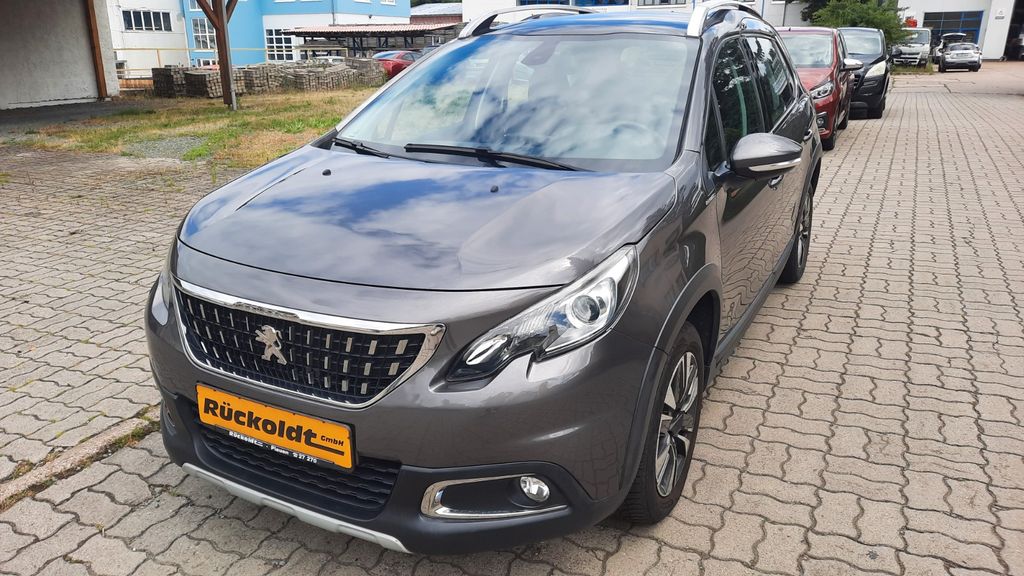 Peugeot 2008 99.980 km 9.490 &euro; Plauen 08527