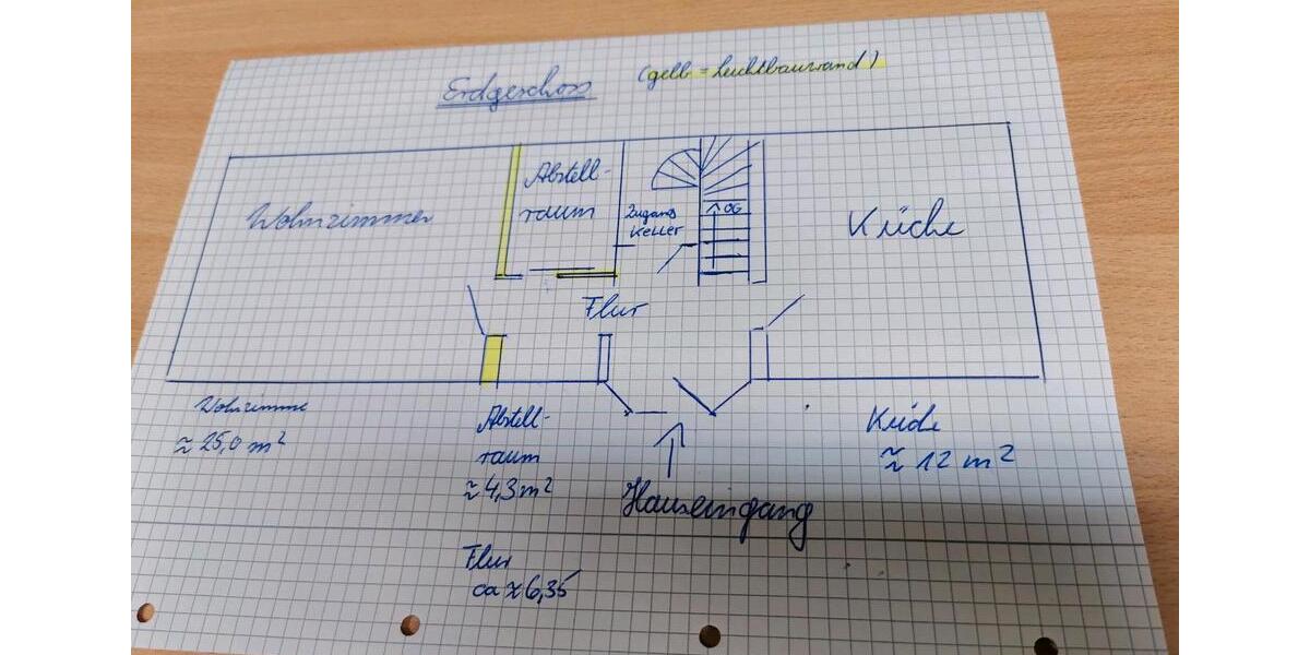 Einfamilienhaus Warburg - 3 Zimmer, 110 m&sup2;, 135.000&euro; | Angebot:26393473