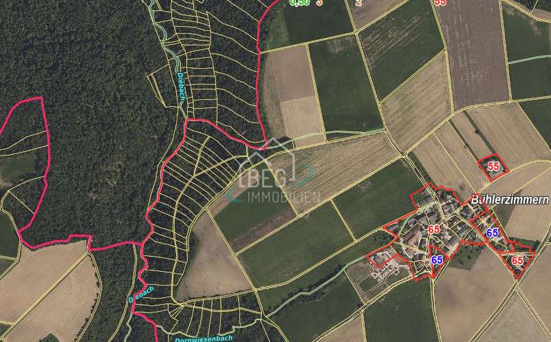 Grundstück Schwäbisch Hall / Bühlerzimmern Bühlerzimmern - 119.000&euro; | Angebot:18416029