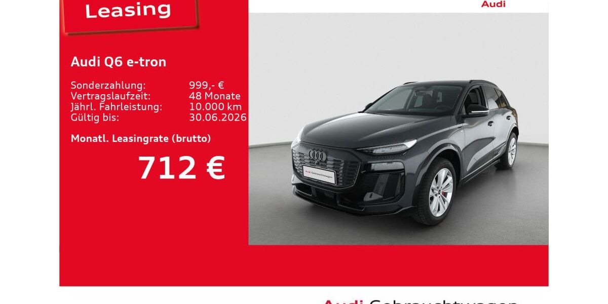 Audi Q6 e-tron 7.146 km 68.160 &euro; Ulm 89073