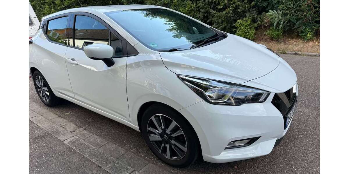 Nissan Micra 46.000 km 12.000 € Mannheim 68239