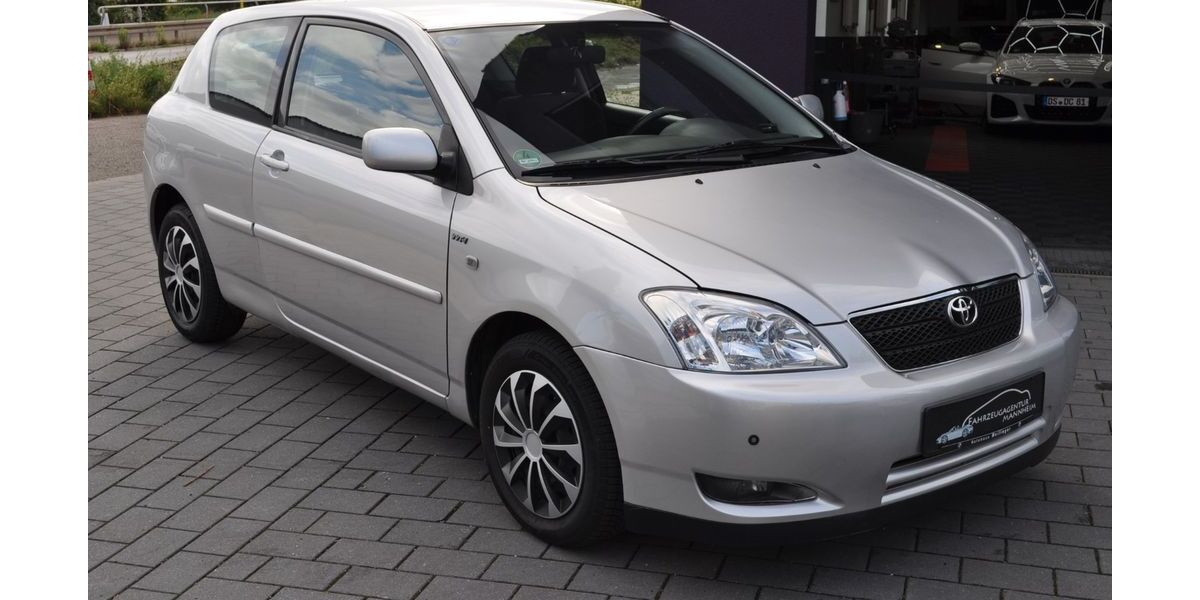 Toyota Corolla 87.000 km 5.950 &euro; Mannheim 68305