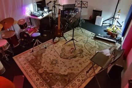 Musikproberaum Studio 247 in Hannover Kleefeld