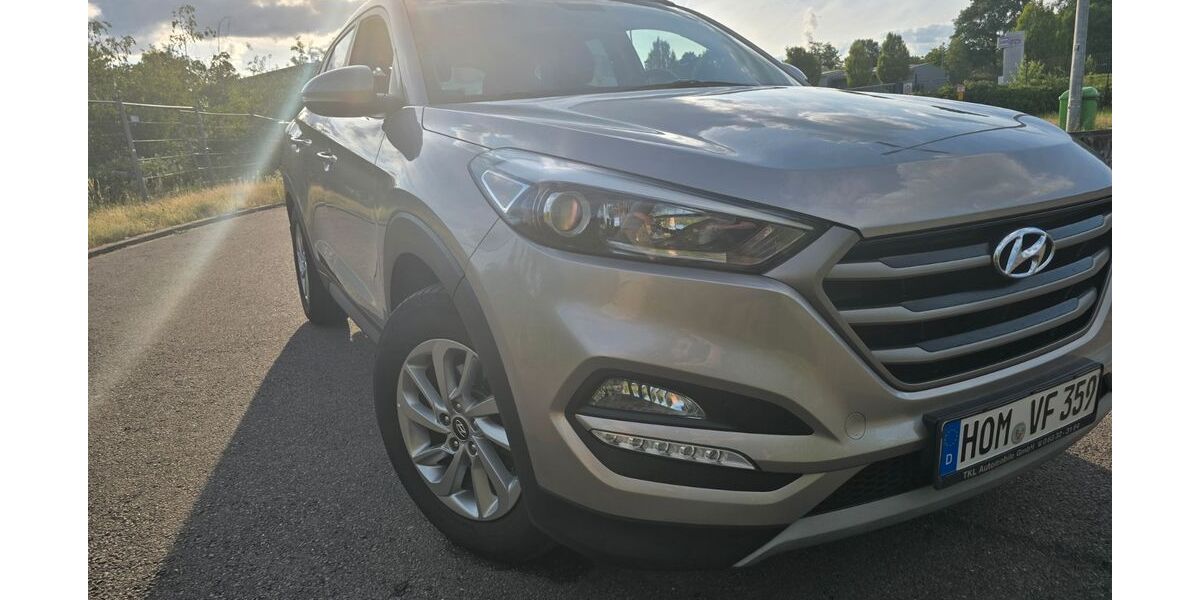 Hyundai TUCSON 133.000 km 10.900 &euro; Bexbach 66450