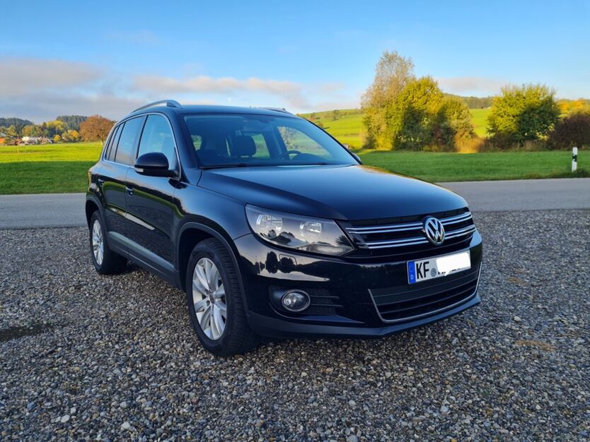 VW Tiguan 148.000 km 9.300 € Kaufbeuren 87600