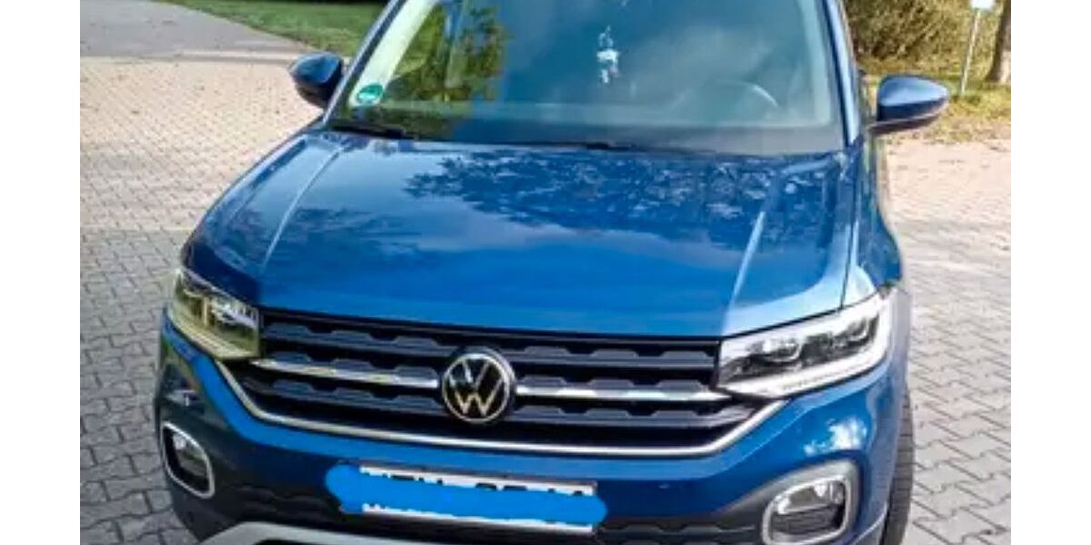 VW T-Cross 40.000 km 21.400 &euro; Wittmund 26409