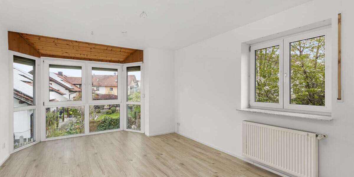 Moderne DHH mit viel Platz und Süd-West-Garten | Ruhe für die ganze Familie - Doppelhaushälfte Sankt Wolfgang | Angebot:26389540