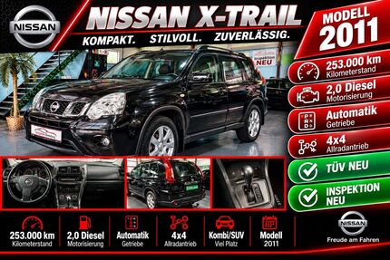 Nissan X-Trail 253.000 km 5.490 &euro; Rheinberg 47495