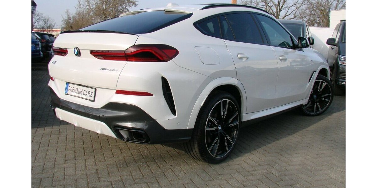 BMW X6 30d xDrive M Sport Pro SHZ Pano HUD H&K AHK Sof 16.652 km 75.980 &euro; Falkensee 14612