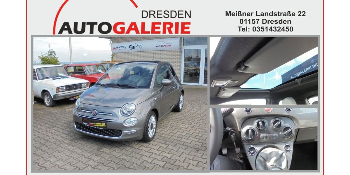 Fiat 500 82.160 km 9.295 &euro; Dresden 01157