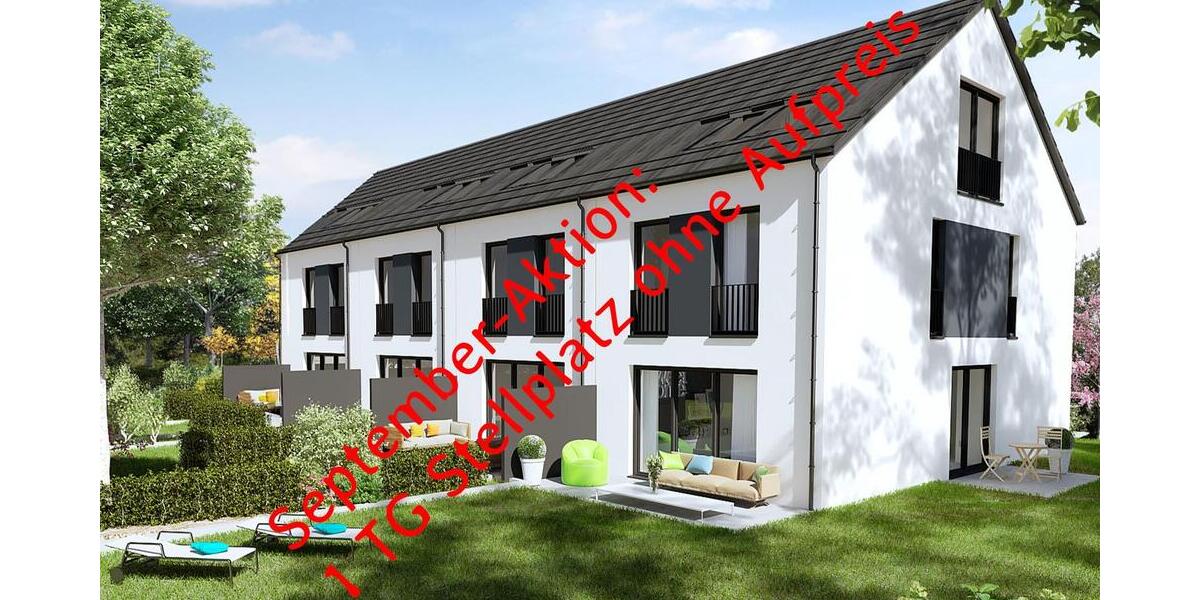 Modernes Reiheneckhaus mit sehr hoher KfW Förderung. - Reihenendhaus Eggolsheim 10809474123 | Angebot:21839973