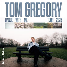 Tom Gregory - Dance With Me Tour 2026 03.10.2026 WERK 2 - Kulturfabrik Leipzig e.V.