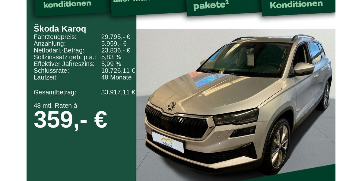 Skoda Karoq 30.447 km 27.689 &euro; Berlin 13088