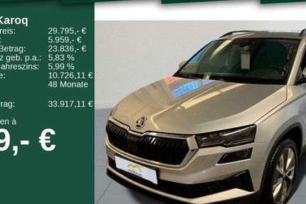 Skoda Karoq 30.447 km 28.289 &euro; Berlin 13088