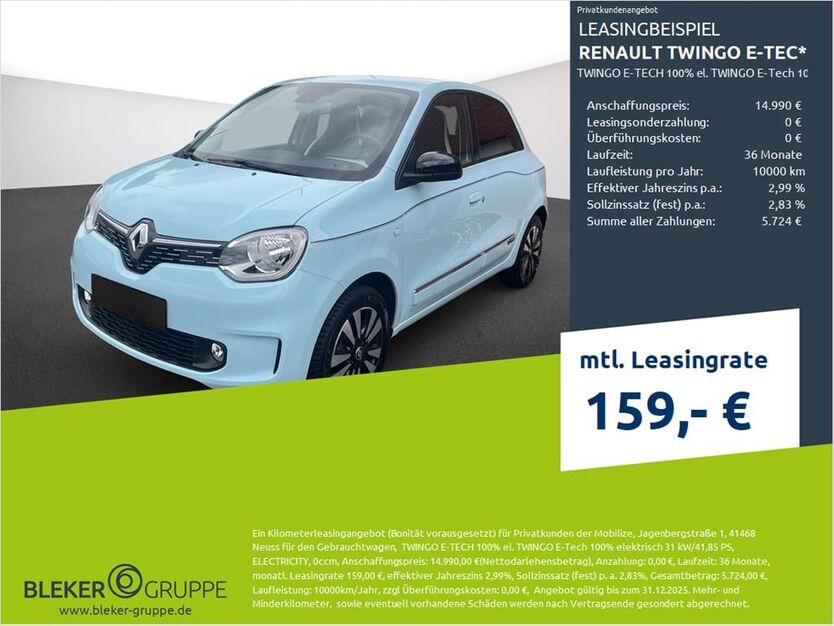 Renault Twingo 21.299 km 14.990 € Münster - Amelsbüren 48163