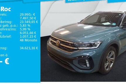 VW T-Roc 21.122 km 29.990 &euro; Hannover 30655