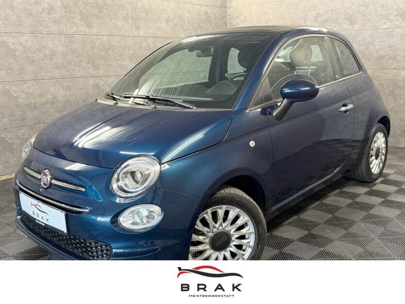 Fiat 500C 18.540 km 15.480 € Rastdorf 26901