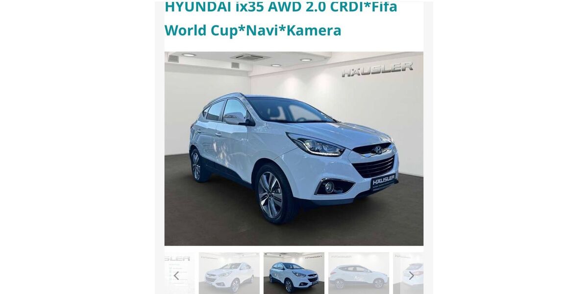 Hyundai ix35 85.000 km 10.800 &euro; München 80333