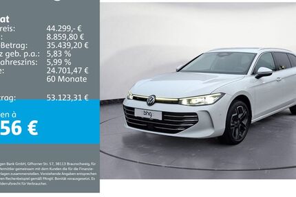 VW Passat 2.098 km 44.299 &euro; Kehl 77694