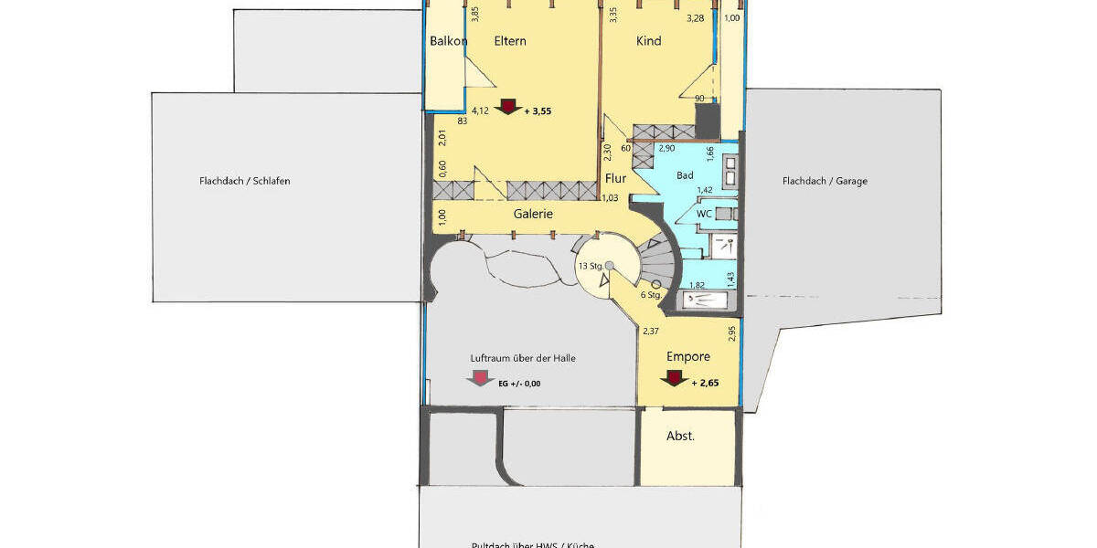 Mehrfamilienhaus, Wohnhaus Lage Heiden - 1 Zimmer, 445 m&sup2;, 360.000&euro; | Angebot:26779124