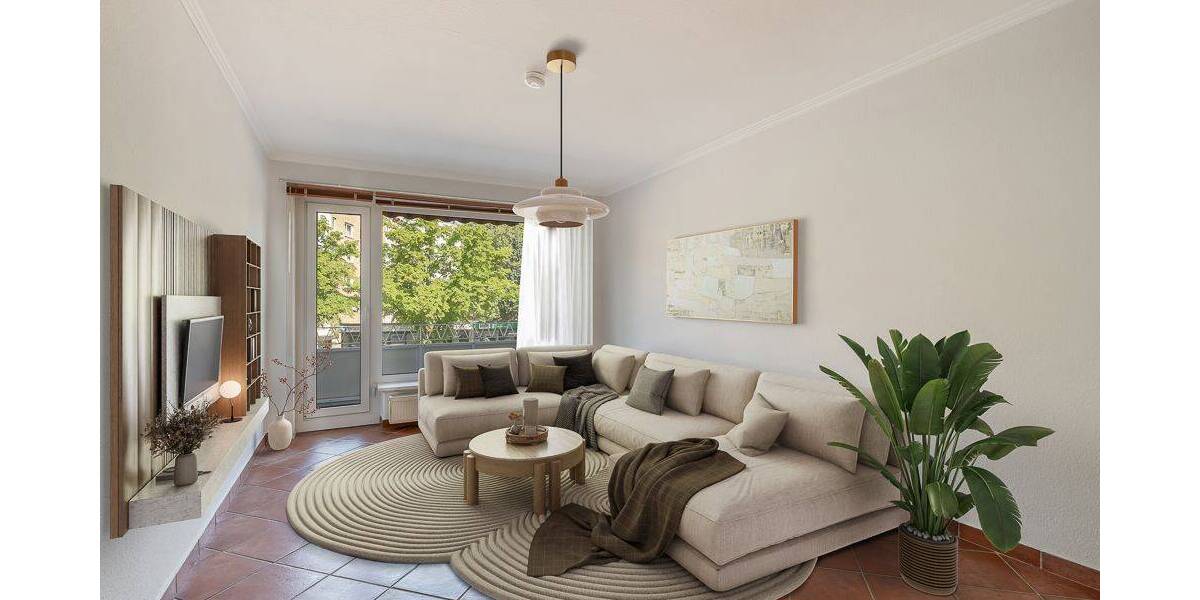 Etagenwohnung Hamburg Uhlenhorst - 2 Zimmer, 54 m&sup2;, 395.000&euro; | Angebot:26868356