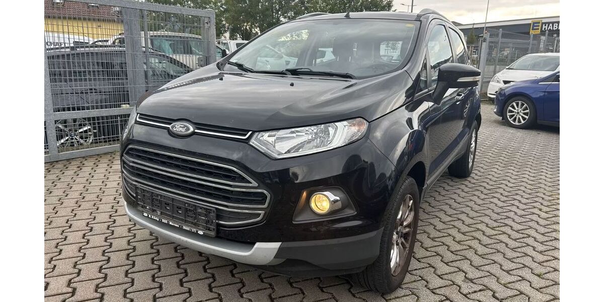 Ford EcoSport 158.000 km 4.200 &euro; Büdingen 63654