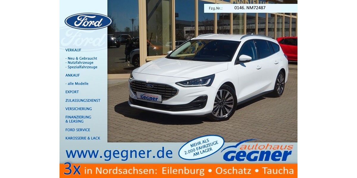 Ford Focus 35.231 km 19.840 &euro; Eilenburg 04838