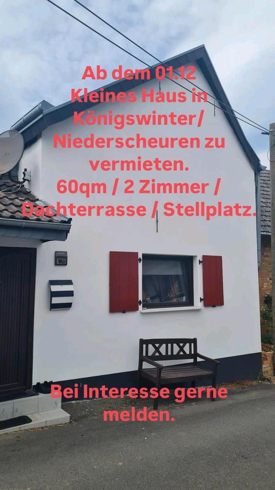 ab 01.12.25 kleines , feines Häuschen zimmer